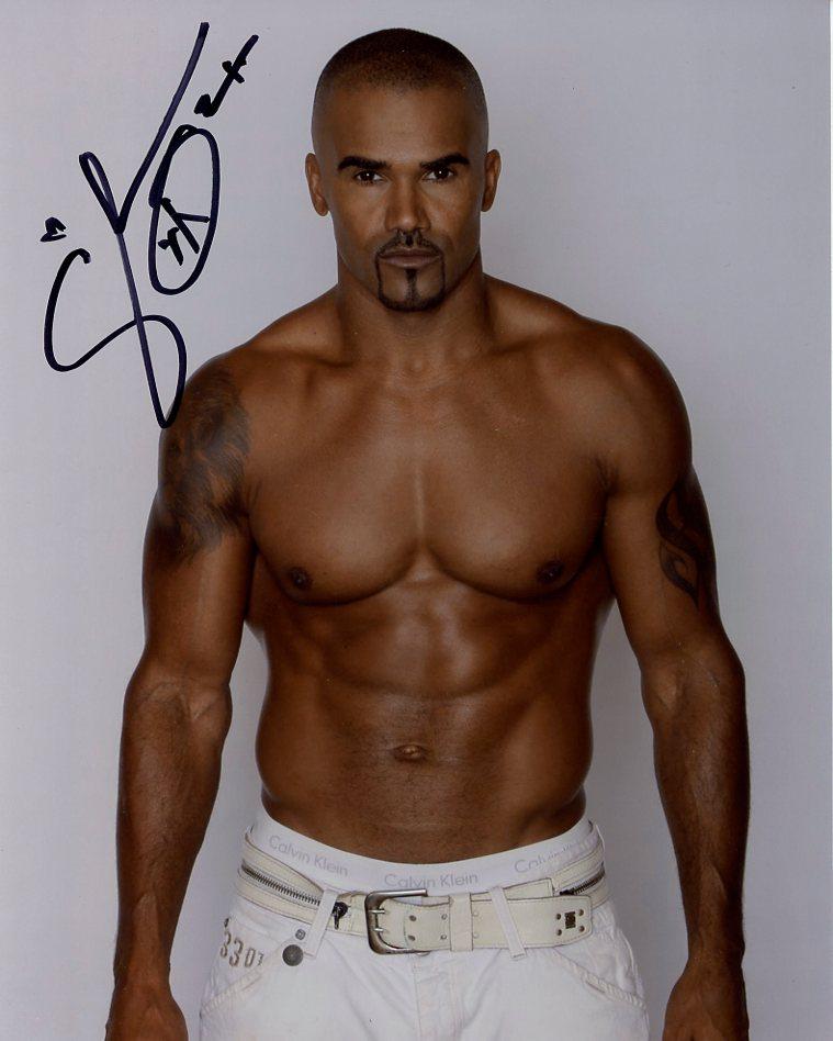Shemar Moore CRIMINAL MINDS / SWAT In Person Signed Photo (1 of 1)