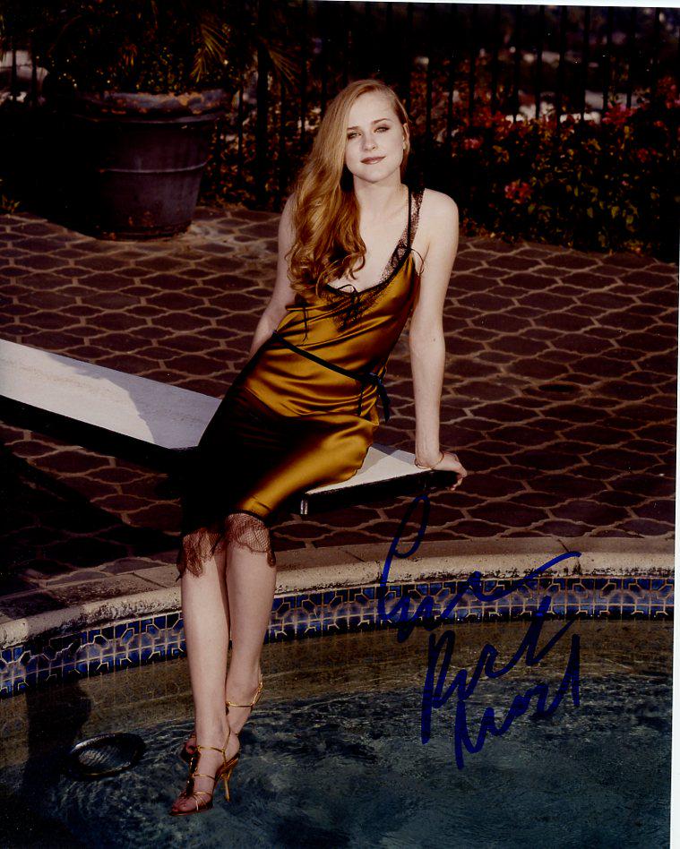 Evan Rachel Wood WESTWORLD / TRUE BLOOD In Person Signed Photo (1 of 1)