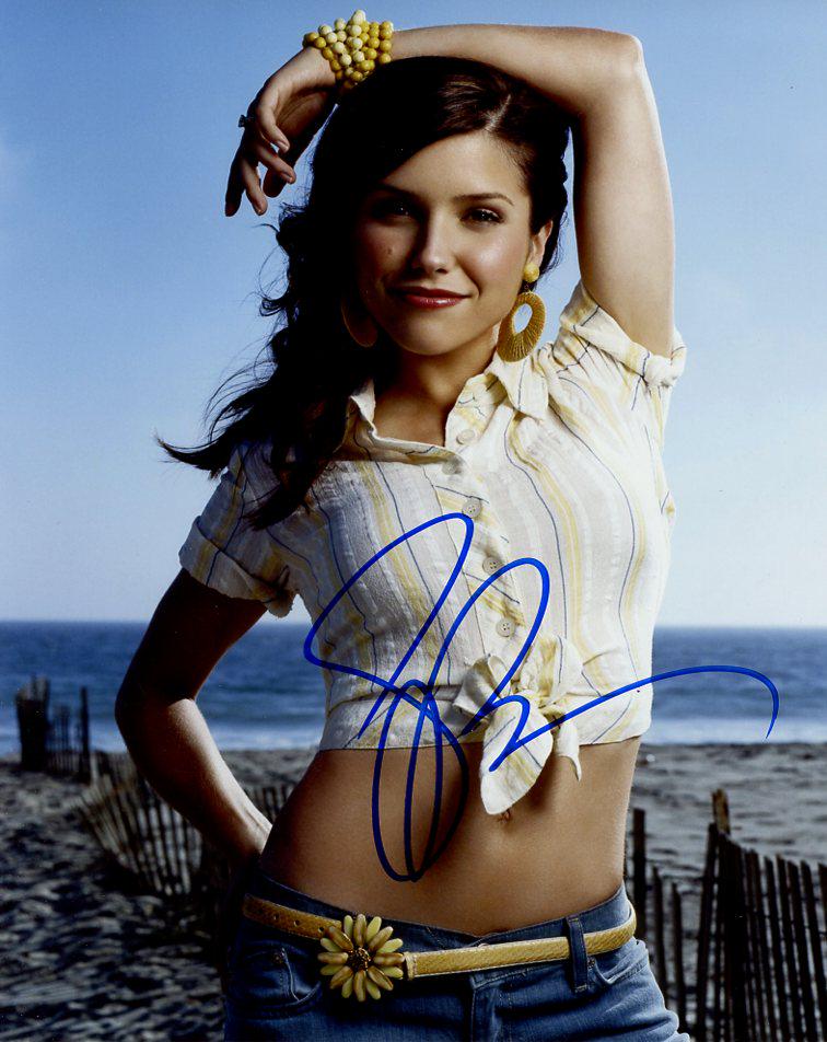 Sophia Bush SEXY / THE HITCHER In Person Signed Photo (1 of 1)