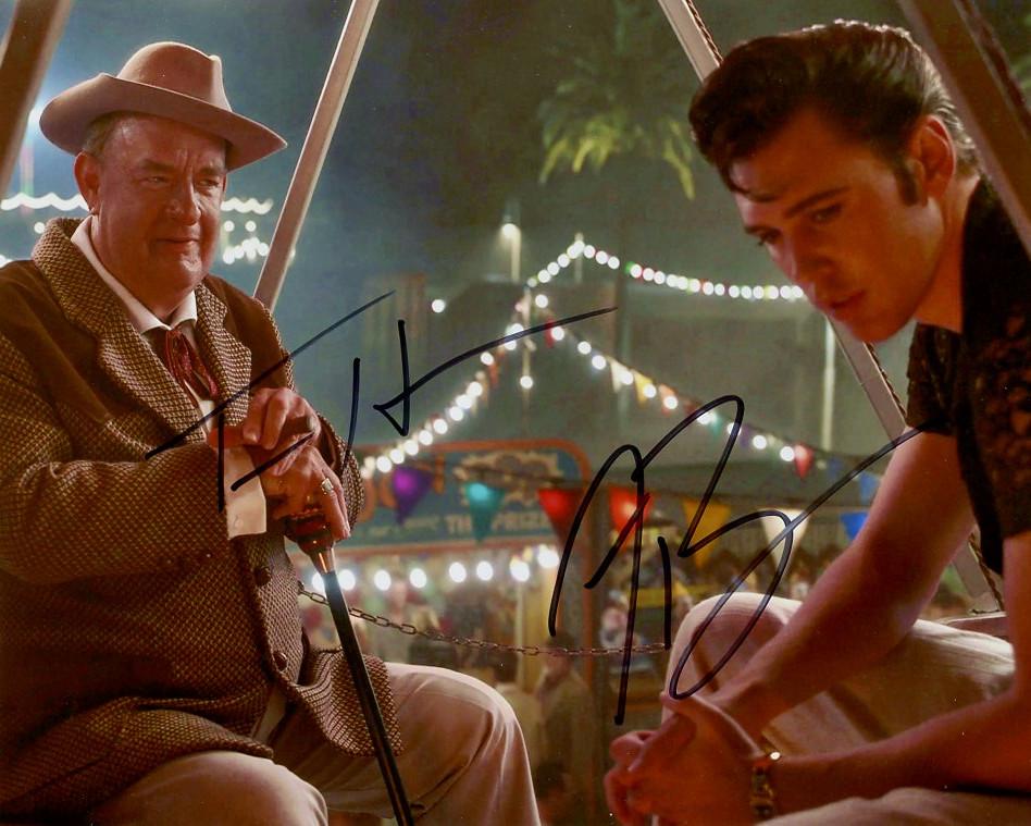 Tom Hanks / Austin Butler ELVIS In Person Signed Photo (1 of 1)