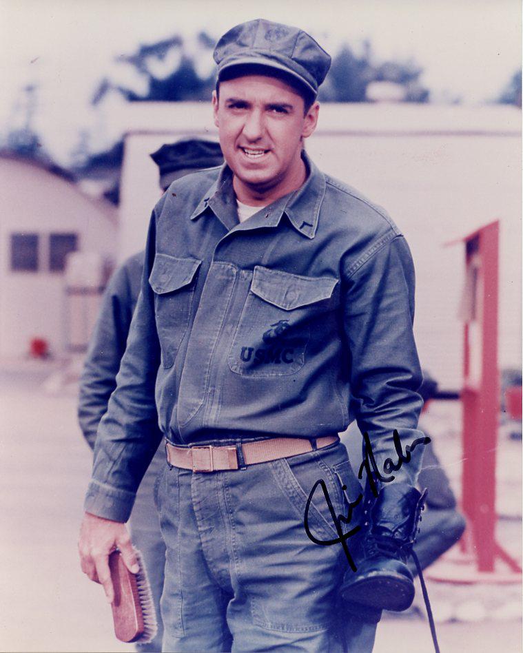 Jim Nabors GOMER PYLE In Person Signed Photo (1 of 1)
