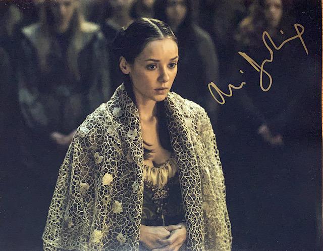 Alexander Dowling 11x14 GAME OF THRONES In Person (1 of 1)