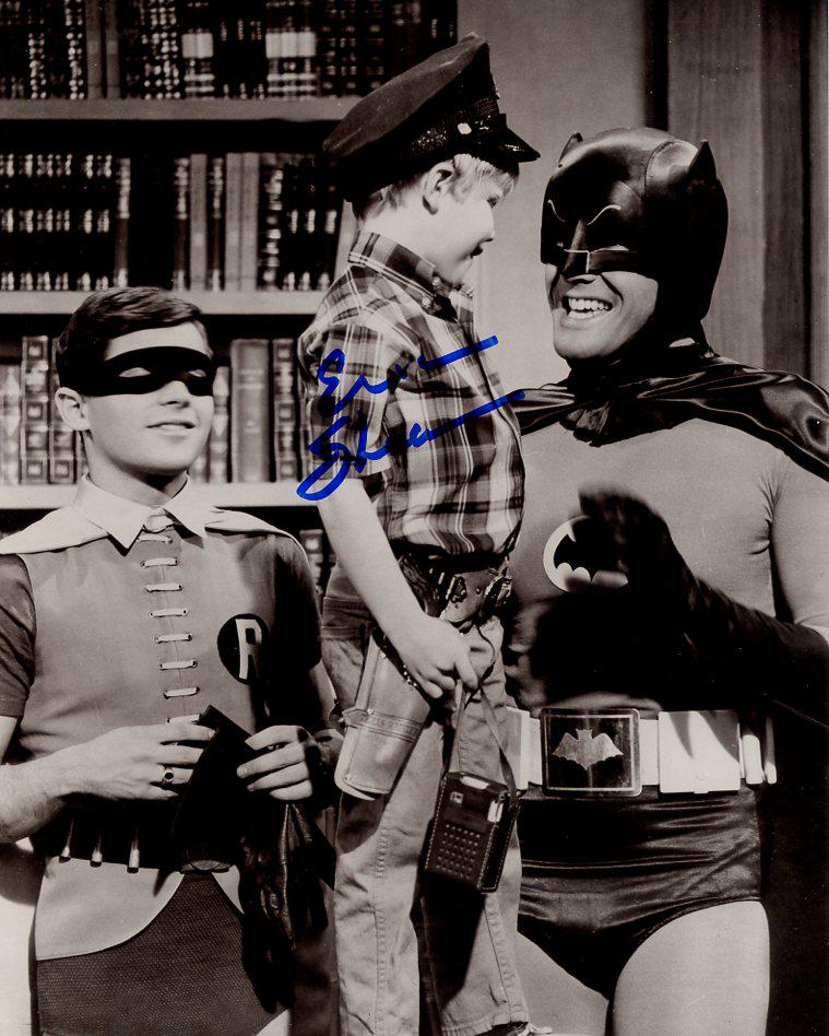 Eric Shea BATMAN In Person Signed Photo (1 of 1)