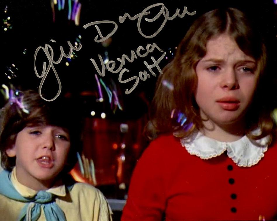 Julie Dawn Cole WILLY WONKA In Person Signed Photo (1 of 1)