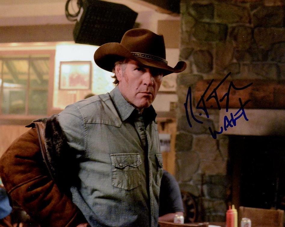 Robert Taylor LONGMIRE In Person Signed Photo (1 of 1)