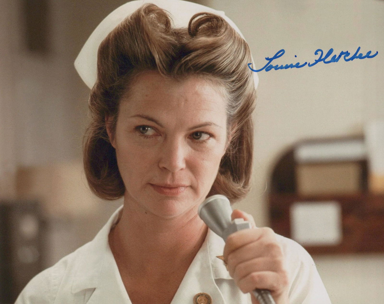 Louise Fletcher (1934-2022) CUCKOOS NEST In Person Signed Photo (1 of 1)