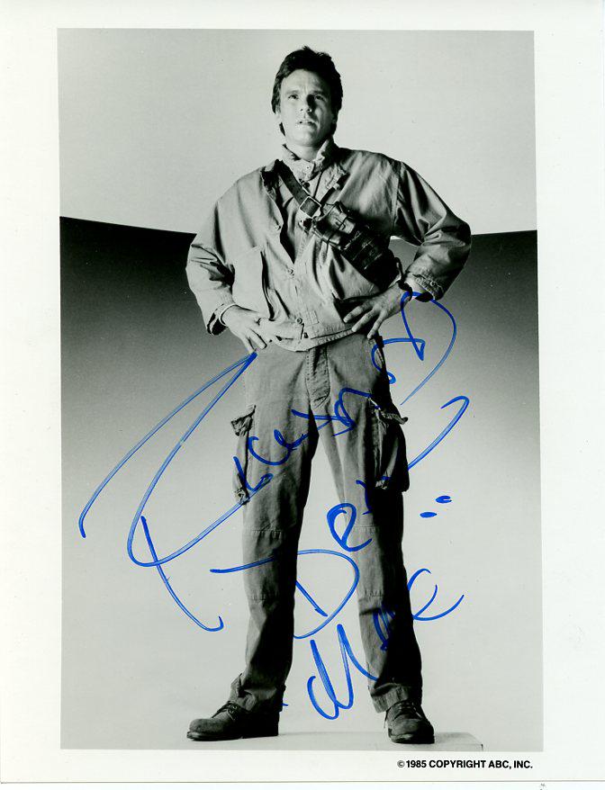 Richard Dean Anderson MACGYVER In Person Signed Photo (1 of 1)