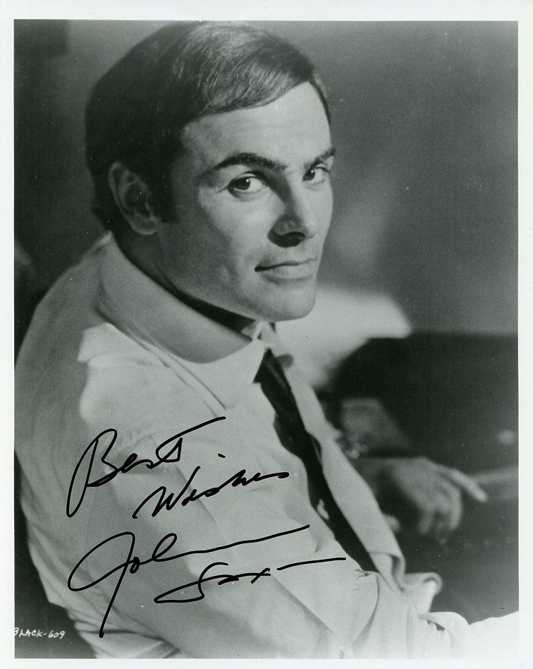 John Saxon (1936-2020) In Person Signed Photo (1 of 1)