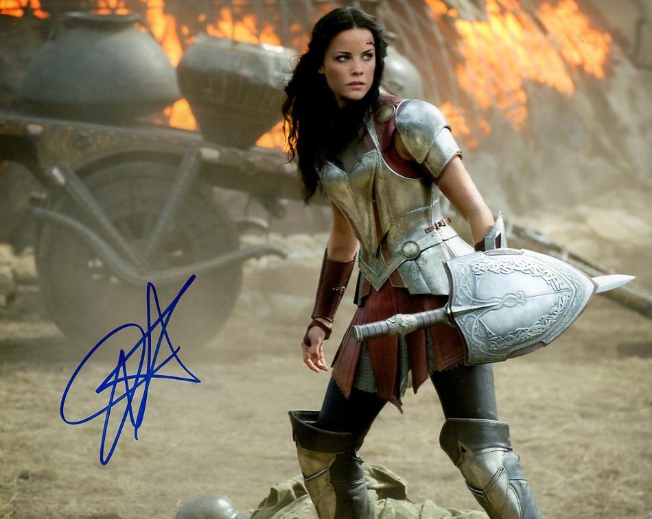 Jaimie Alexander THOR In Person Signed Photo (1 of 1)