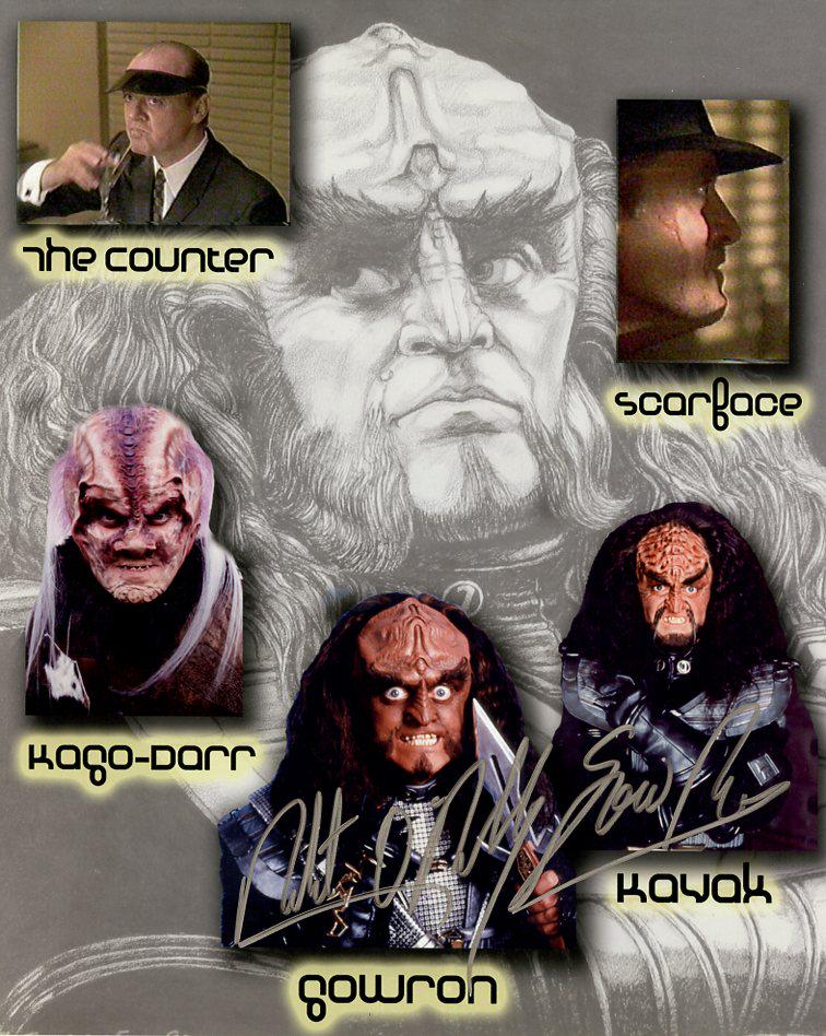 Robert O'Reilly DEEP SPACE 9 In Person Signed Photo (1 of 1)