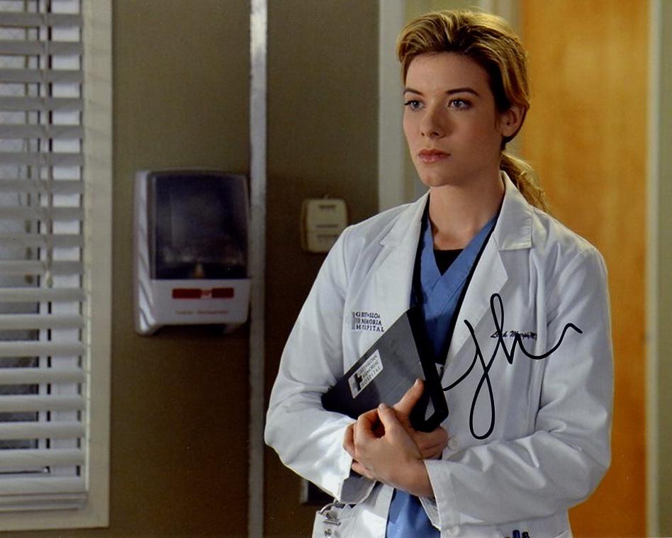 Tessa Ferrer GREY'S ANATOMY In Person Signed Photo (1 of 1)