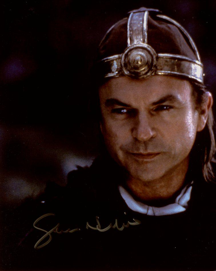 Sam Neill MERLIN In Person Signed Photo (1 of 1)