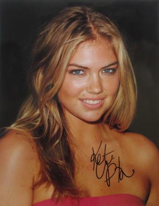 Kate Upton 11x14 SPORTS ILLUSTRATED In Person Signed Photo (1 of 1)