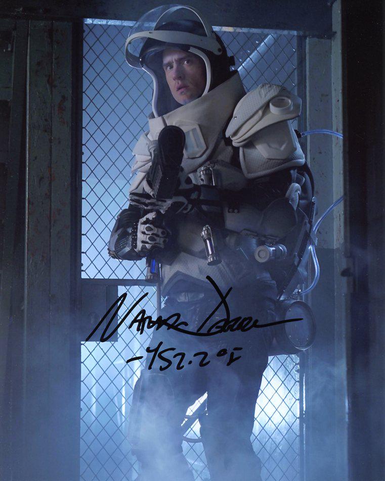 Nathan Darrow THE FLASH In Person Signed Photo (1 of 1)