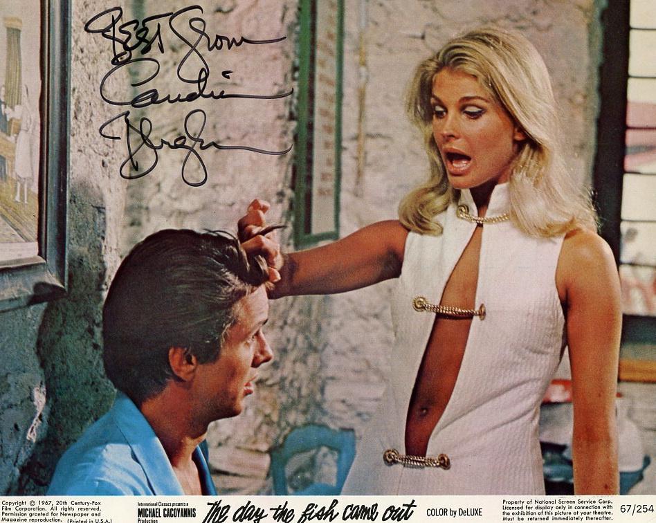 Candice Bergen DAY THE FISH CAME OUT signed photo (1 of 1)