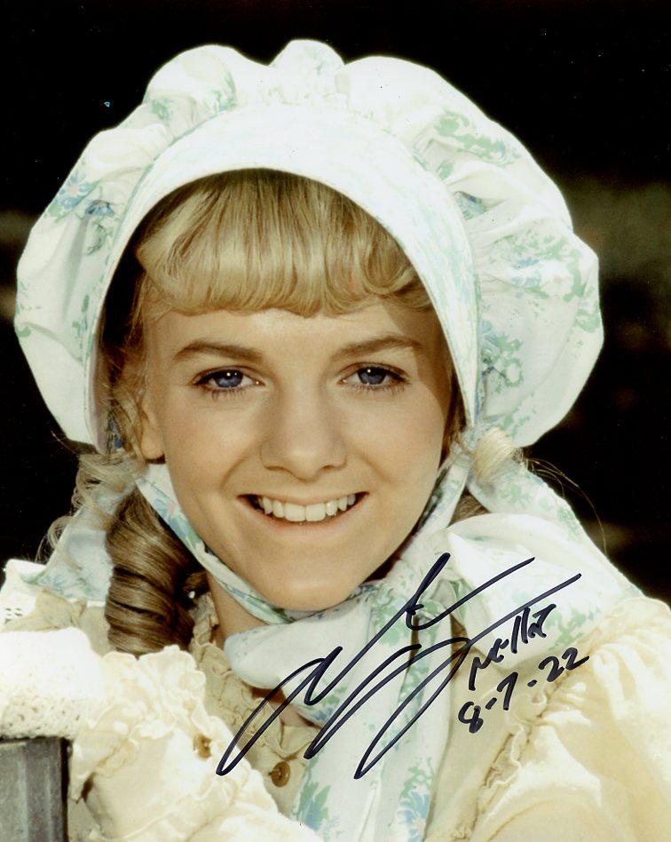 Alison Arngrim LITTLE HOUSE PRAIRIE In Person Signed Photo (1 of 1)
