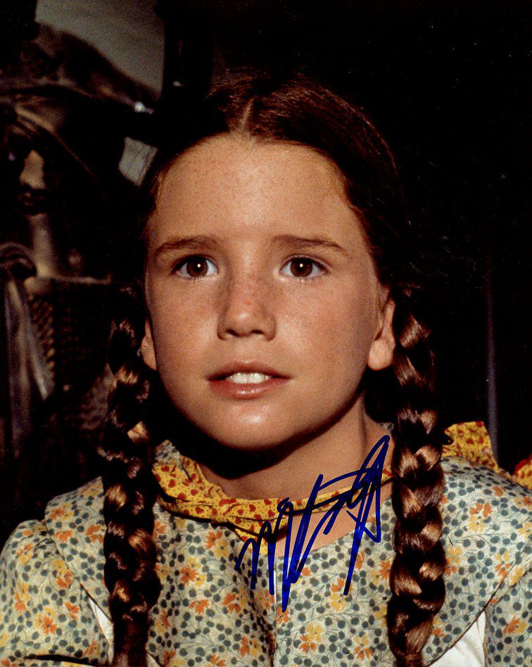 Melissa Gilbert LITTLE HOUSE PRAIRIE In Person Signed Photo (1 of 1)