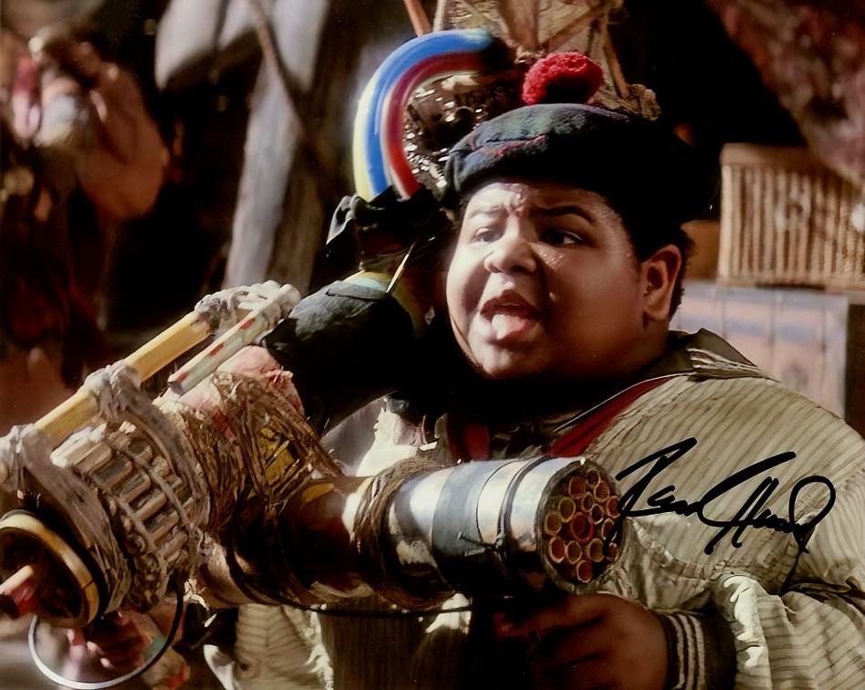 Raushan Hammond HOOK In Person Signed Photo (1 of 1)