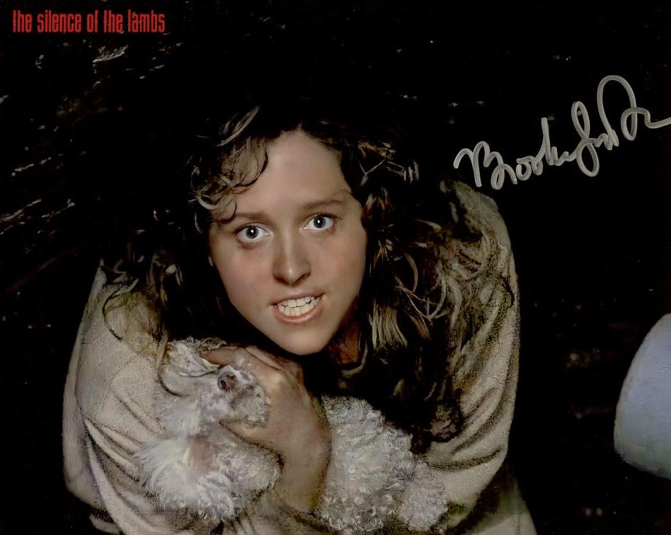 Brooke Smith SILENCE OF THE LAMBS In Person Signed Photo: Photo Size is 8x10. PRIVATE SIGNING. Brooke Smith in person signed photo from the movie SILENCE OF THE LAMBS. Brooke Smith as the character Catherine Martin.