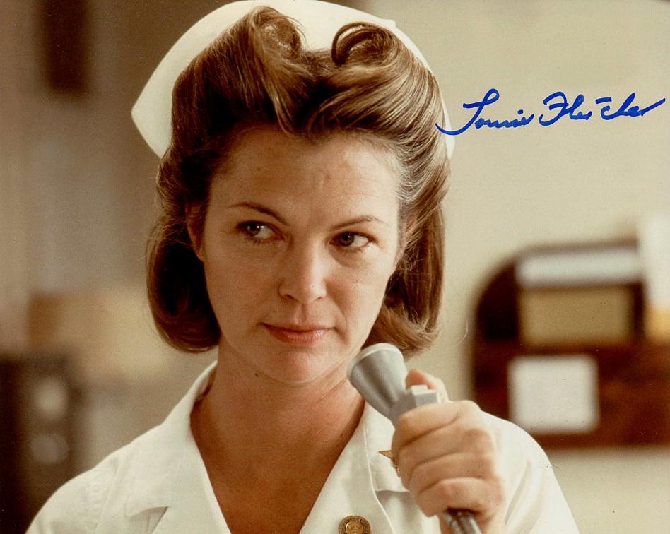 Louise Fletcher (1934-2022) CUCKOO'S NEST In Person Signed Photo (1 of 1)
