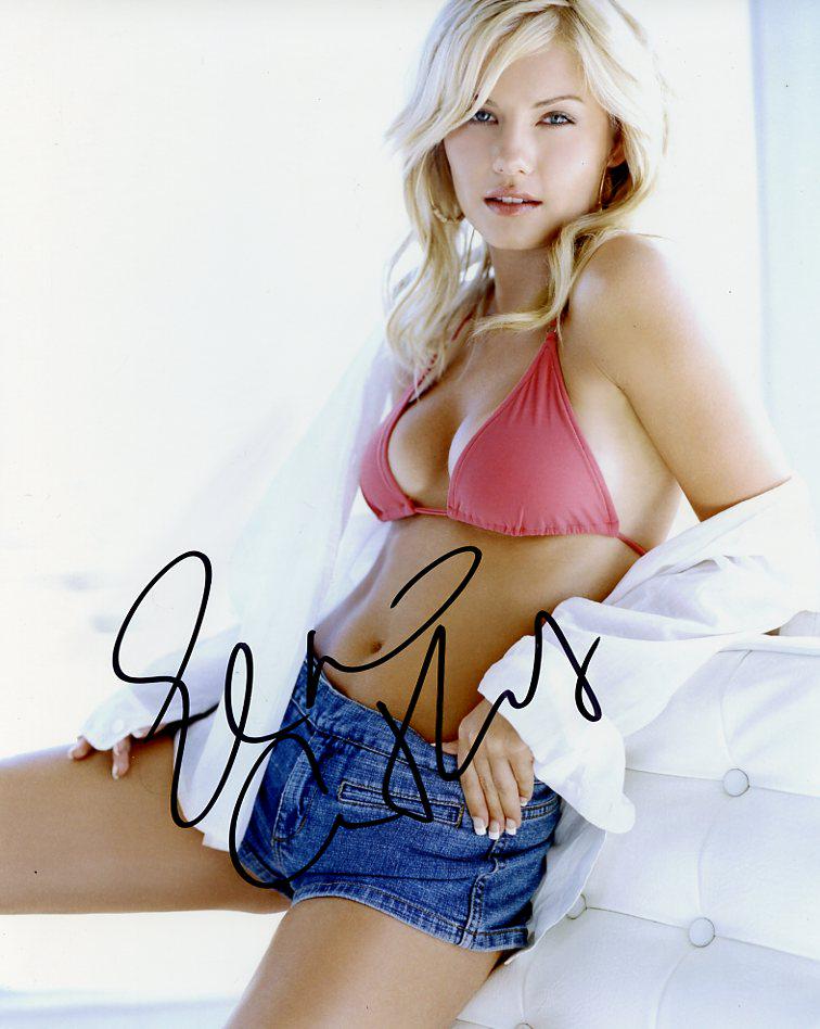 Elisha Cuthbert GIRL NEXT-DOOR / 24 In Person Signed Photo (1 of 1)