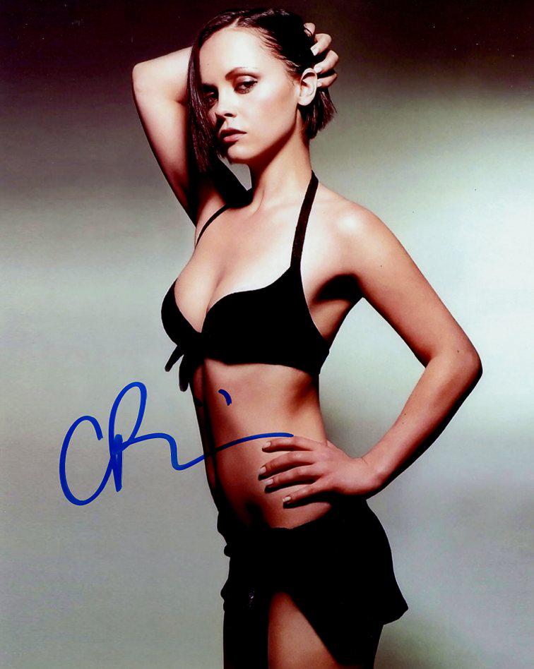 Christina Ricci SEXY In Person Signed Photo (1 of 1)