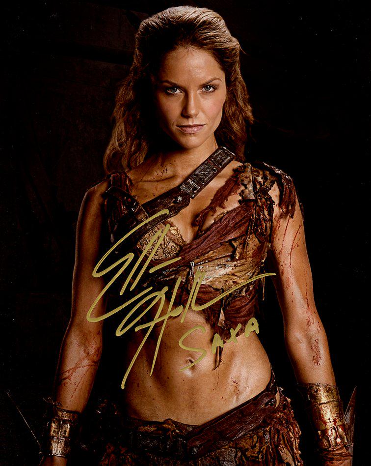 Ellen Hollman SPARTACUS In Person Signed Photo (1 of 1)