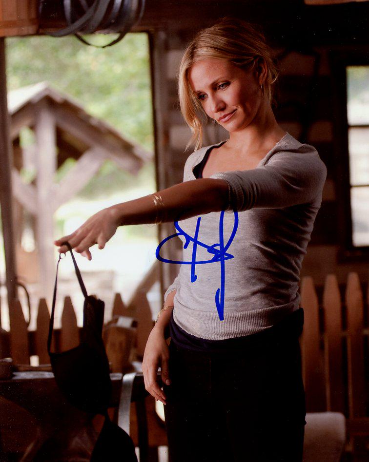 Cameron Diaz BAD TEACHER In Person Signed Photo (1 of 1)