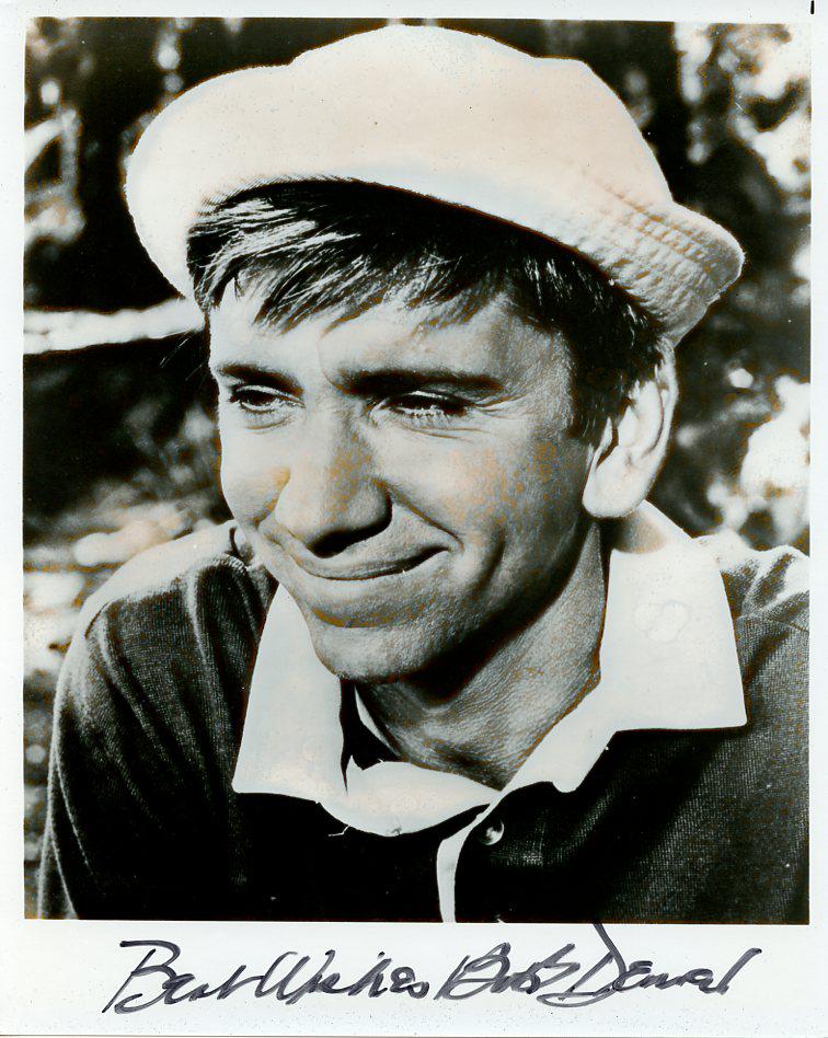 Bob Denver (1935-2005) GILLIGAN'S ISLAND Signed Photo (1 of 1)