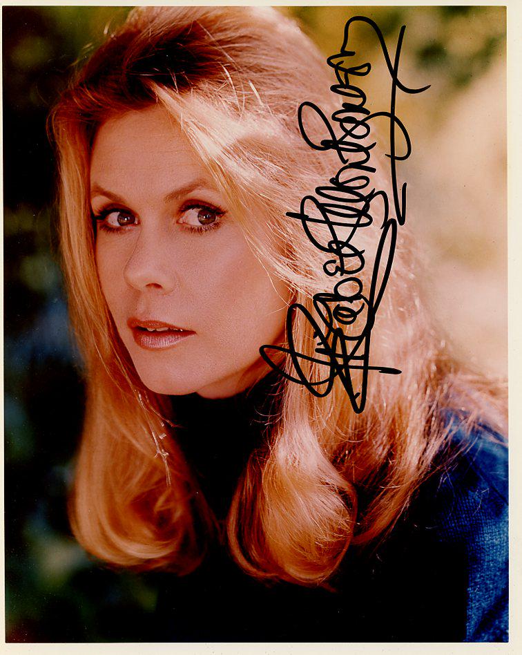 Elizabeth Montgomery BEWITCHED In Person Signed Photo (1 of 1)