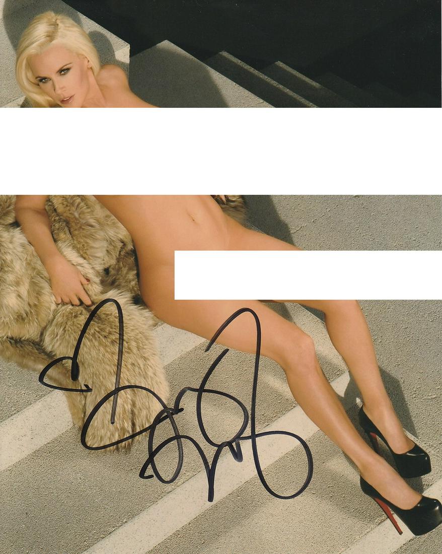 Jenny McCarthy SEXY In Person Signed Photo (1 of 1)