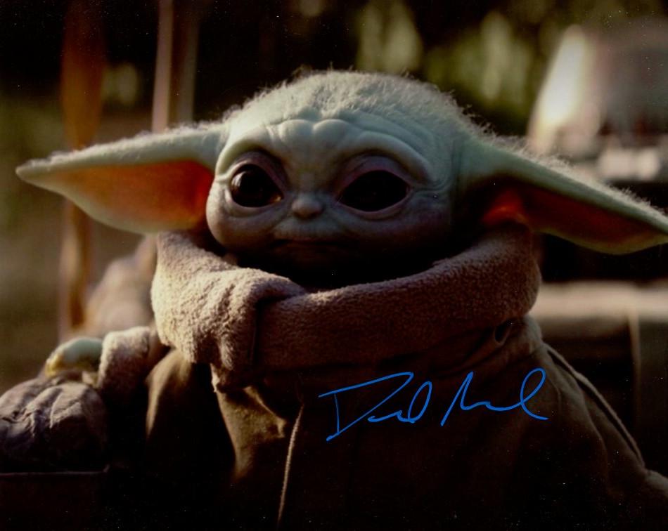 David Acord THE MANDALORIAN In Person Signed Photo (1 of 1)