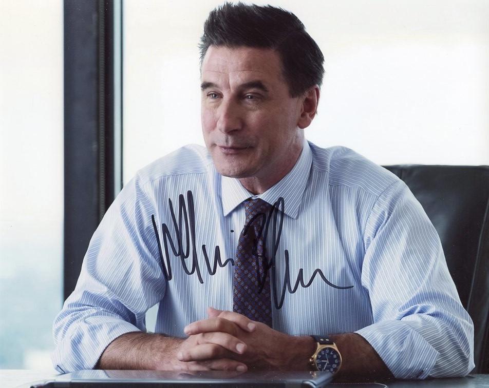William Baldwin THE PURGE In Person Signed Photo (1 of 1)