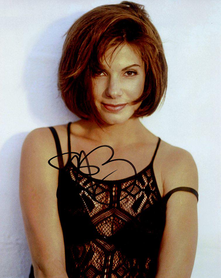 Sandra Bullock SPEED / PROPOSAL In Person Signed Photo (1 of 1)
