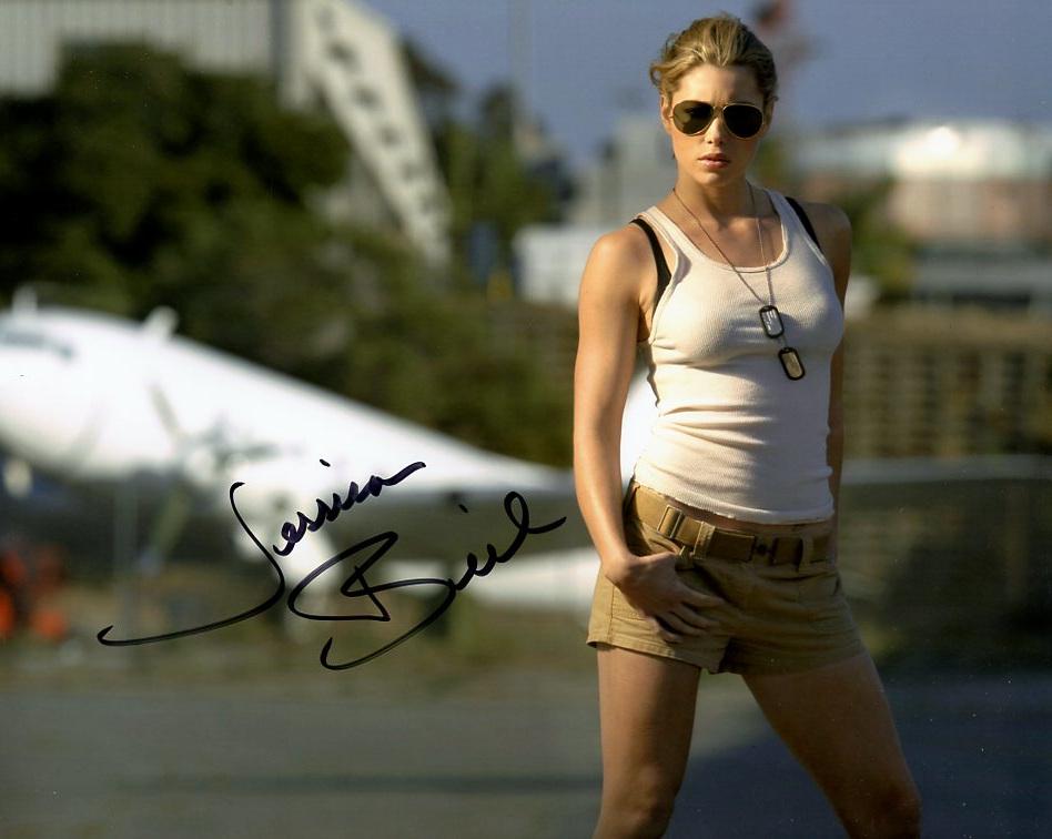 Jessica Biel ILLUSIONIST / TEXAS CHAINSAW In Person Signed Photo (1 of 1)