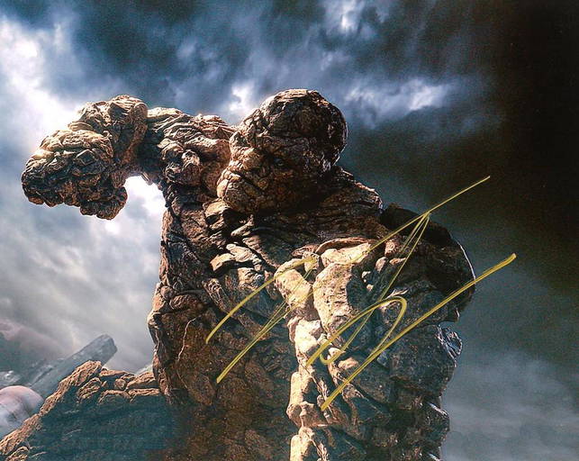 Jamie Bell Fantastic Four In Person Signed Photo