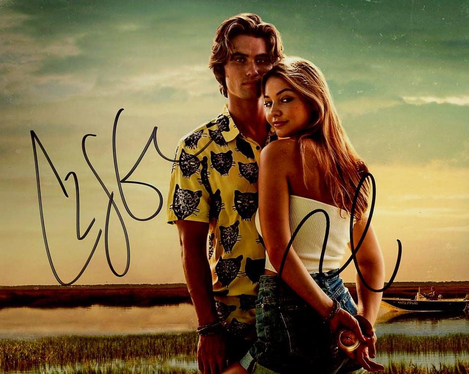 Madelyn Cline / Chase Stokes Outer Banks In Person Signed Photo Auction