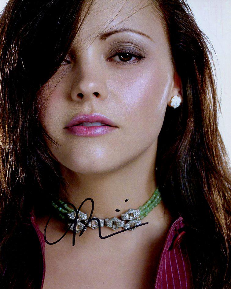 Christina Ricci PRETTY / ADDAMS FAMILY In Person Signed Photo (1 of 1)