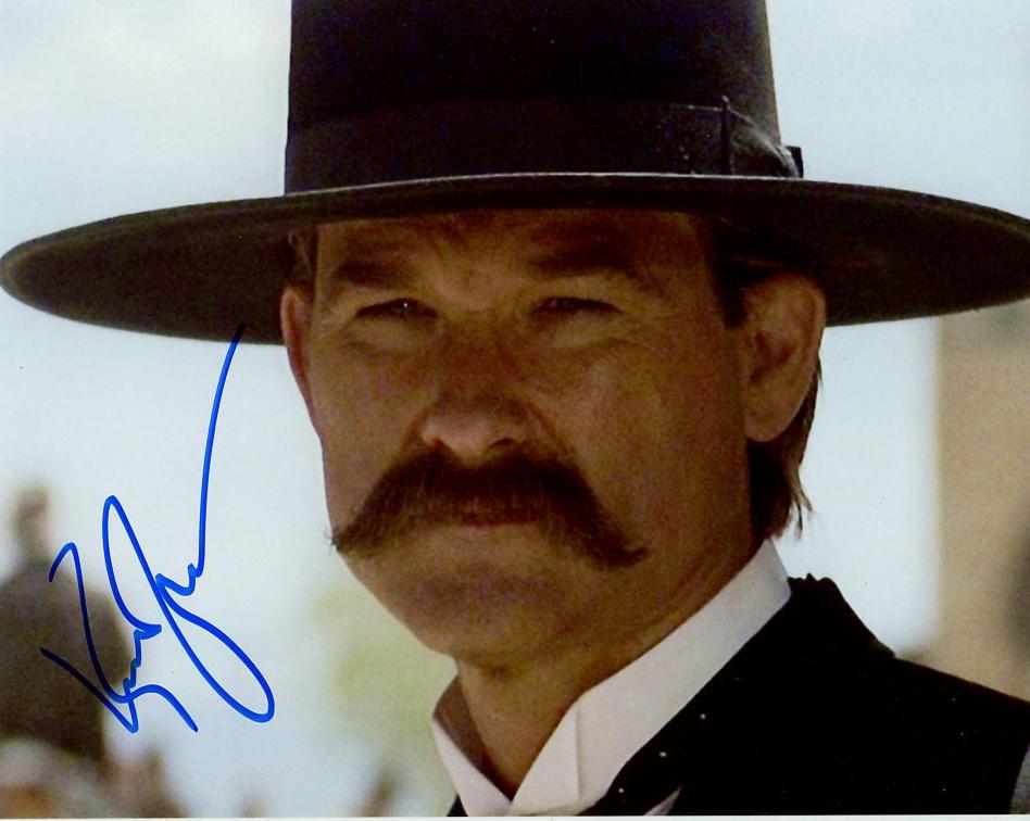 Kurt Russell TOMBSTONE In Person Signed Photo (1 of 1)