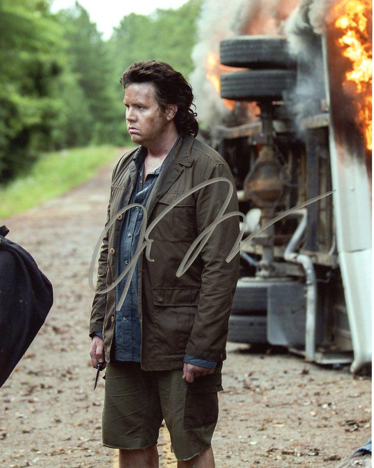 Josh McDermott THE WALKING DEAD In Person Signed Photo (1 of 1)