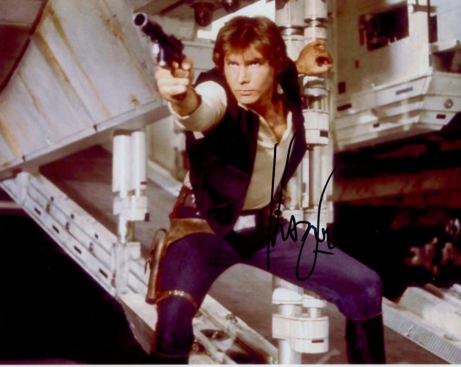 Harrison Ford STAR WARS In Person Signed Photo (1 of 1)