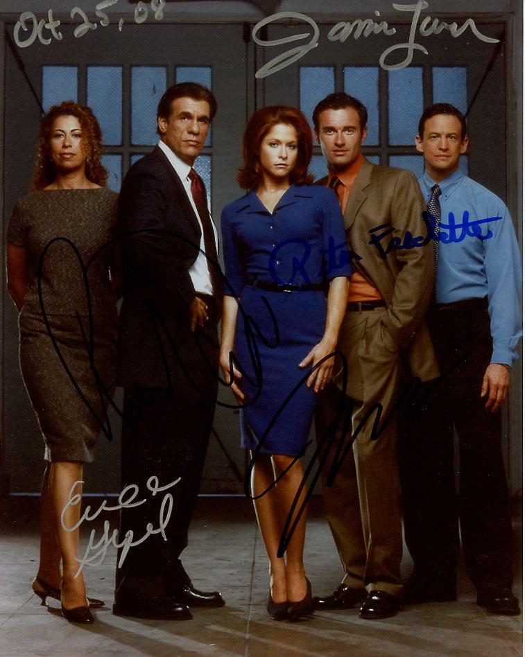 Jamie Luner Profiler In Person Cast Signed Photo Auction