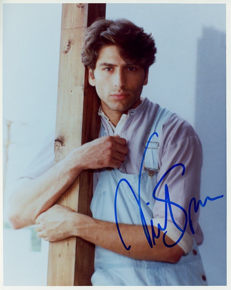 Vincent Spano WONDERWELL / TORCH In Person Signed Photo (1 of 1)