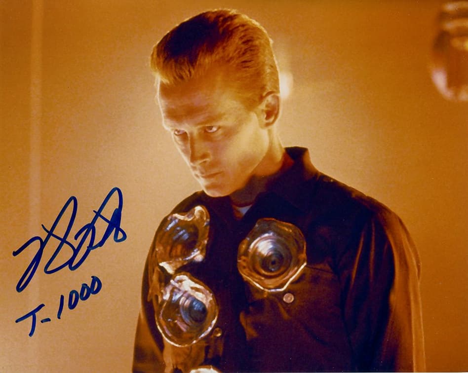 Robert Patrick TERMINATOR 2 In Person Signed Photo (1 of 1)