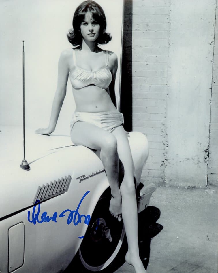 Lana Wood JAMES BOND / SEXY In Person Sign Photo: Photo size is 8x10. PRIVATE SIGNING. Lana Wood in person signed autographed photo. Lana Wood is best known for her role as Plenty O'Toole in James Bond movie DIAMONDS ARE FOREVER.