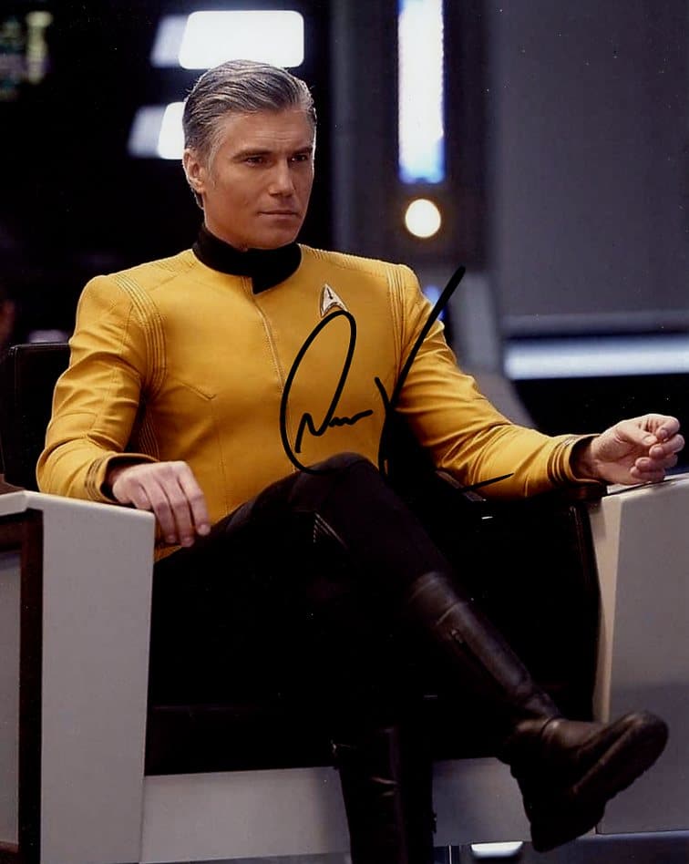 Anson Mount STAR TREK STRANGE NEW WORLDS In Person Signed Photo (1 of 1)