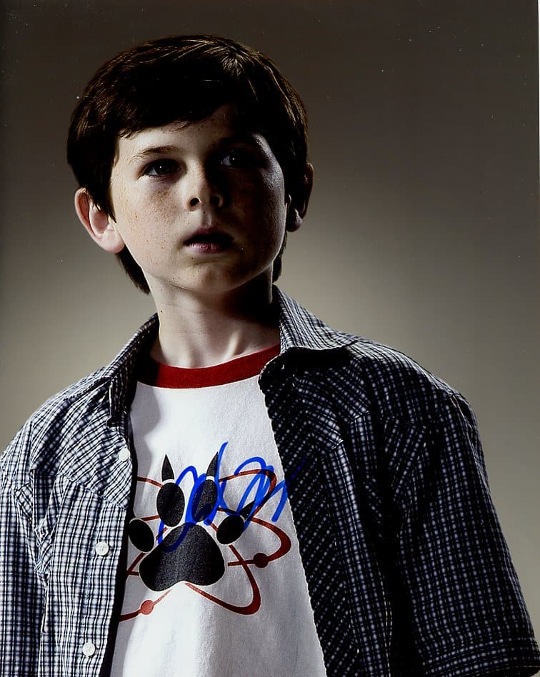Chandler Riggs WALKING DEAD In Person Signed Photo (1 of 1)