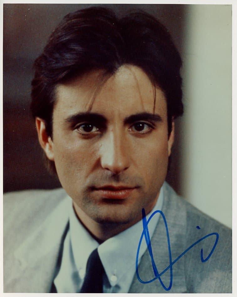 Andy Garcia HERO / OCEANS 11 In Person Signed Photo (1 of 1)