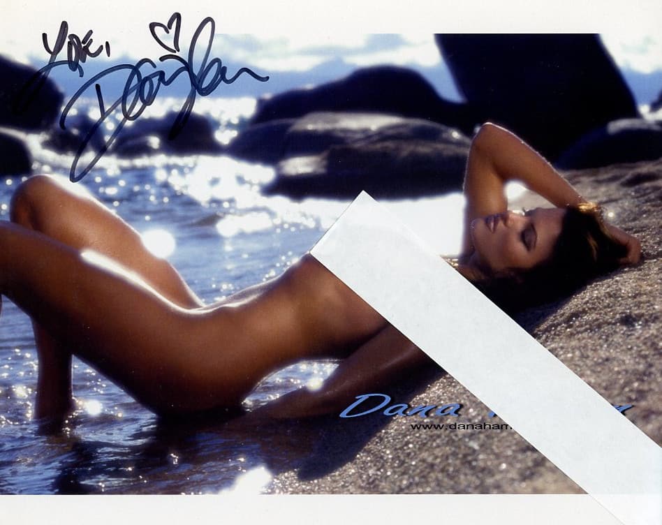 Dana Hamm SEXY In Person Signed Photo (1 of 1)