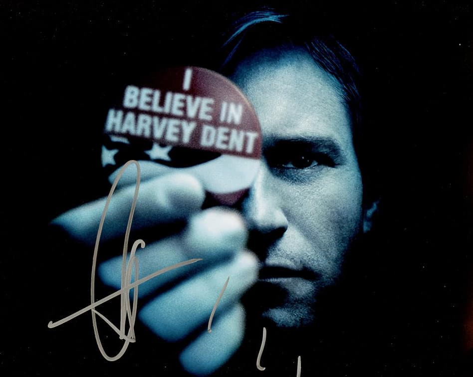 Arron Eckhart BATMAN DARK NIGHT In Person Signed Photo (1 of 1)